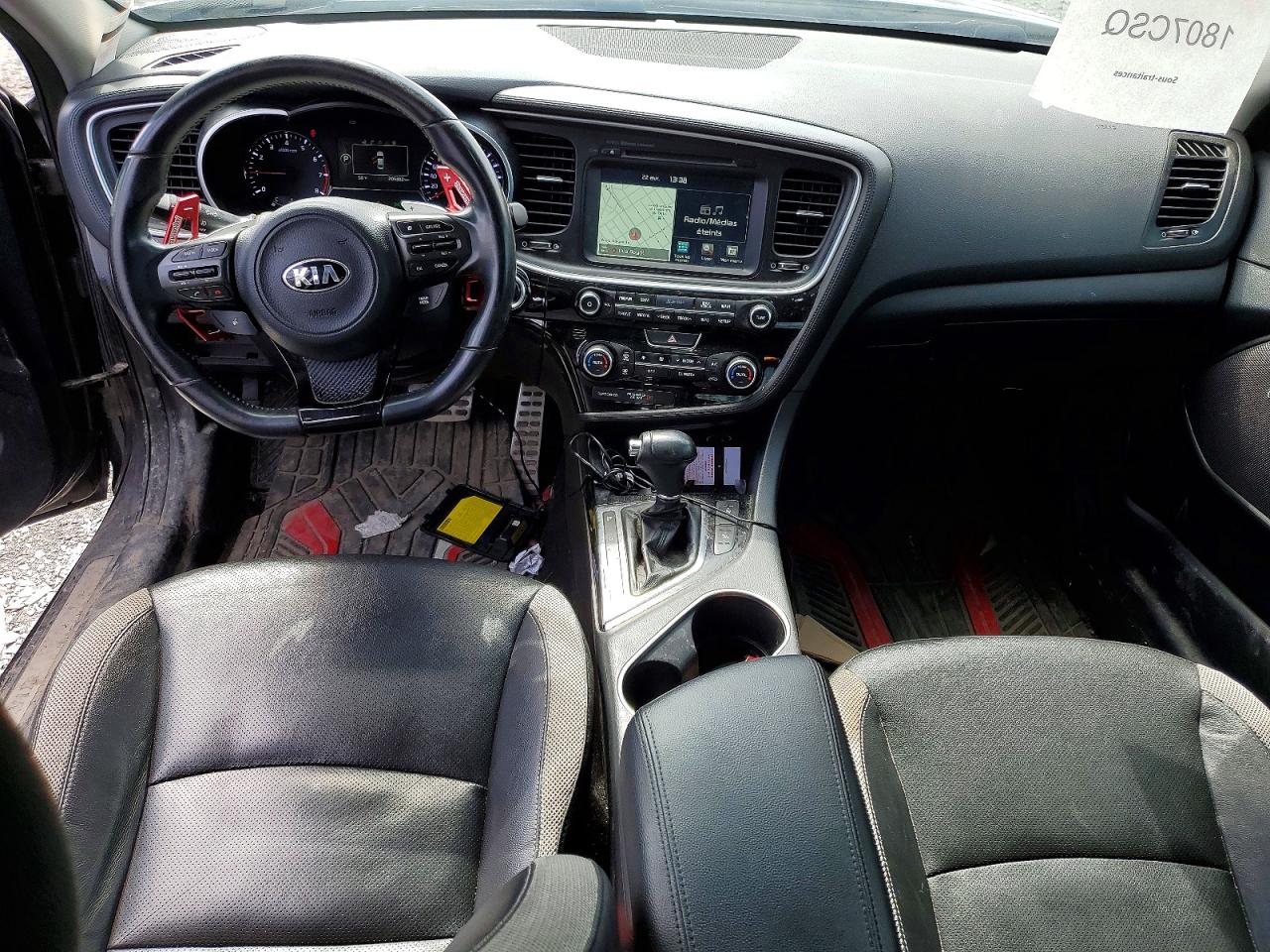 2015 KIA OPTIMA SX photo 22