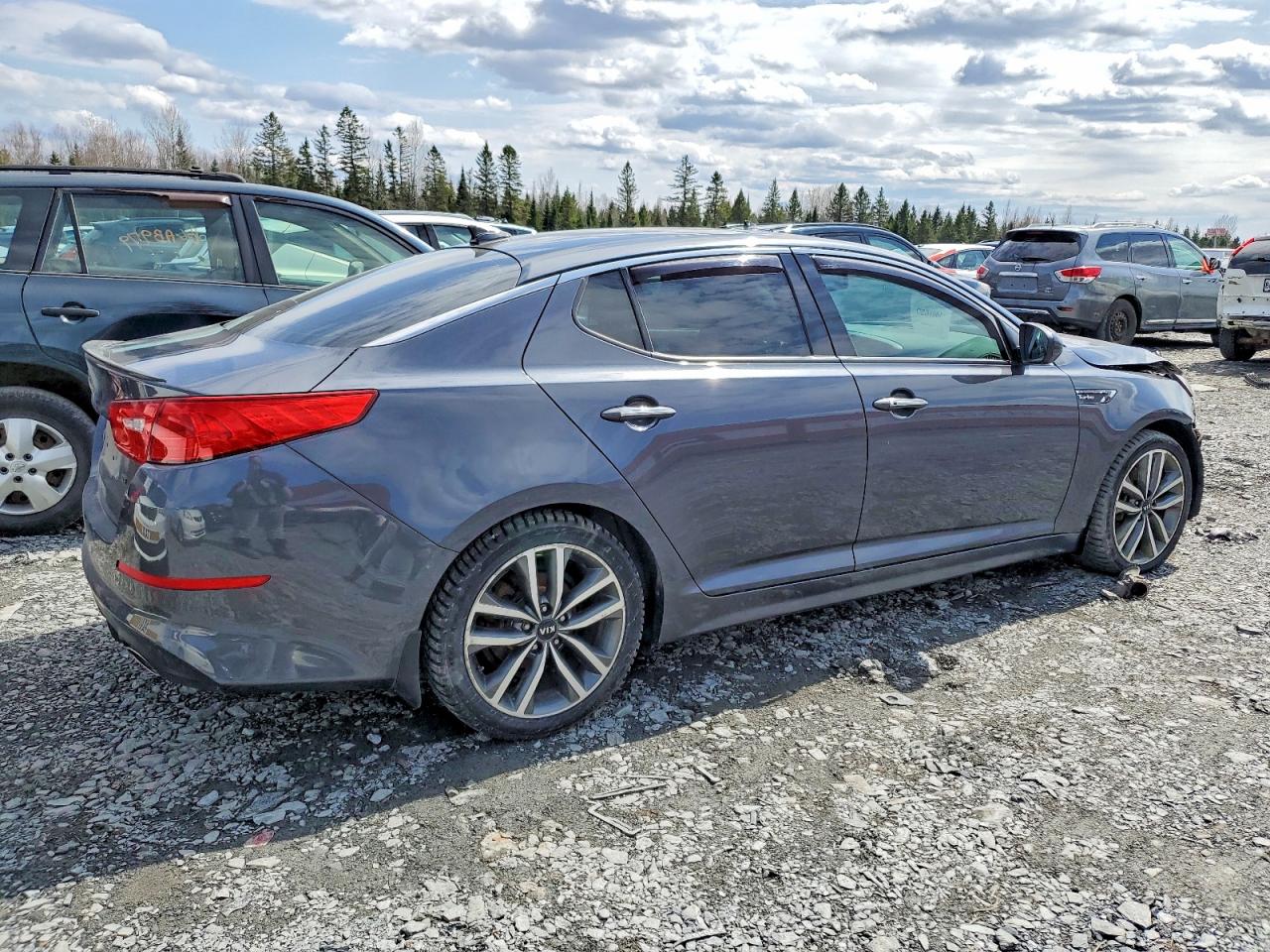 2015 KIA OPTIMA SX photo 7