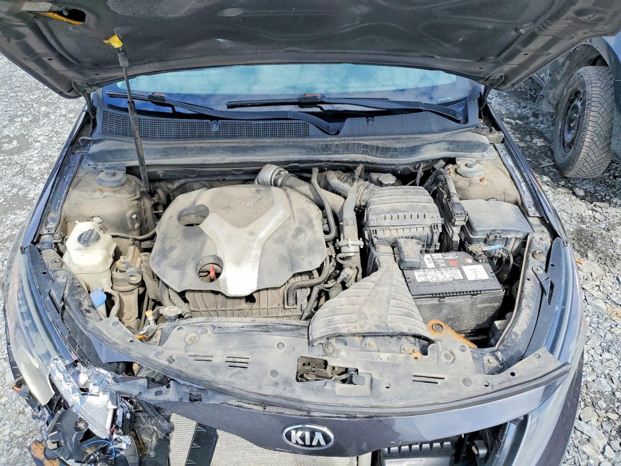 2015 KIA OPTIMA SX photo 31