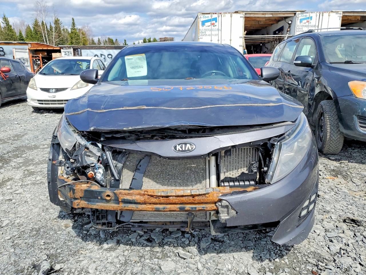 2015 KIA OPTIMA SX photo 13