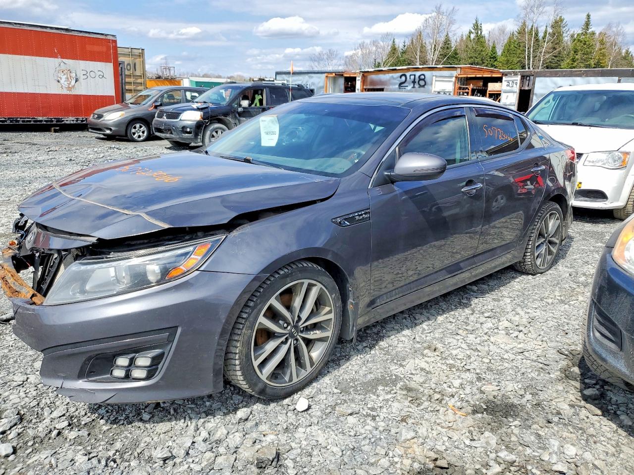 2015 KIA OPTIMA
