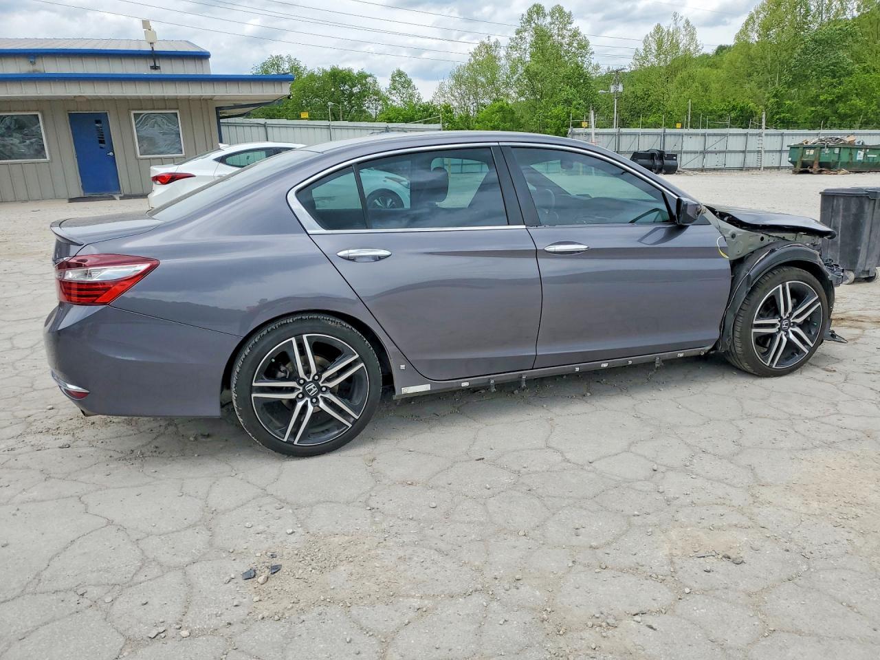 2016 HONDA ACCORD SPORT photo 7