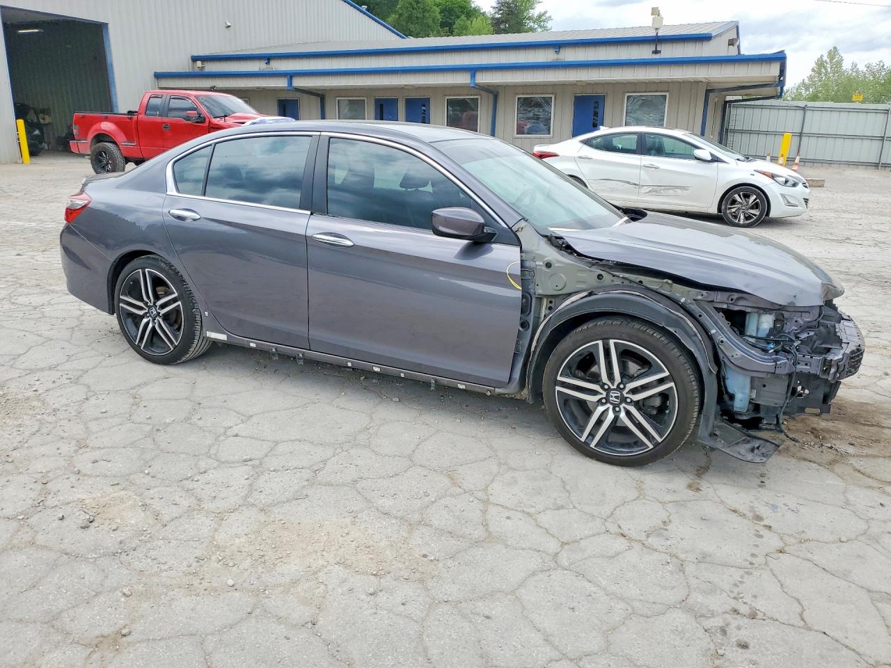 2016 HONDA ACCORD SPORT photo 10