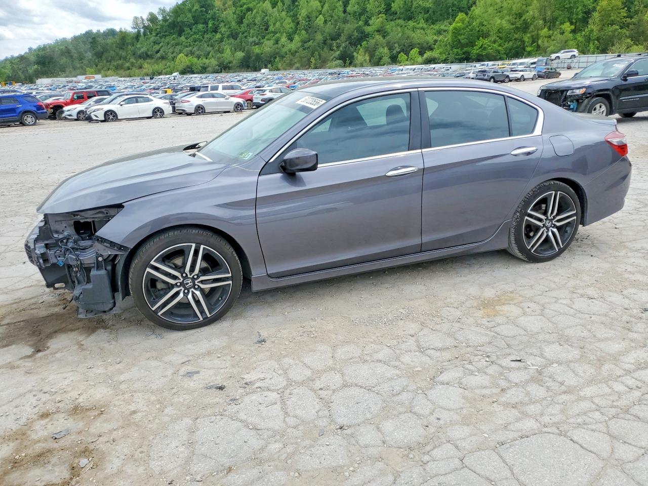 2016 HONDA ACCORD