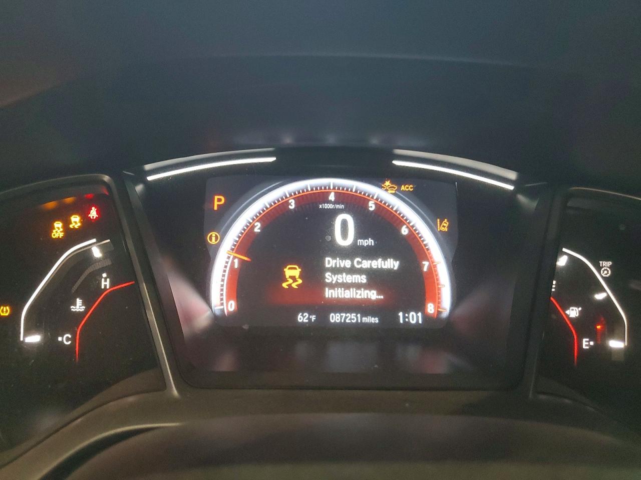 2020 HONDA CIVIC SPORT photo 17