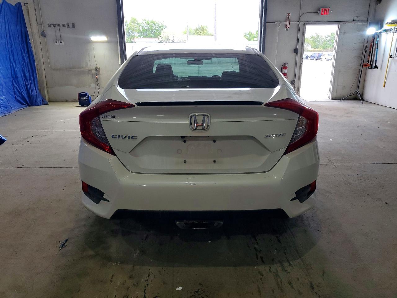 2020 HONDA CIVIC SPORT photo 11