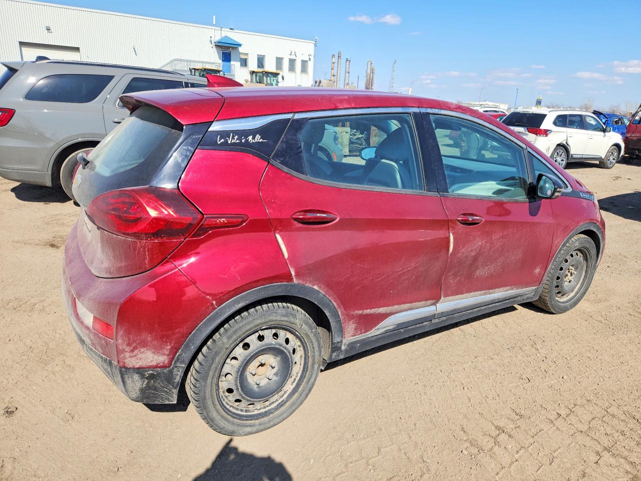 2020 CHEVROLET BOLT EV LT photo 5