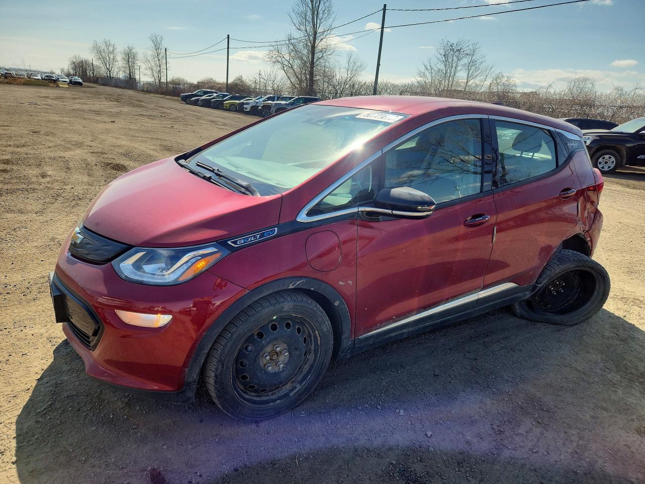 2020 CHEVROLET BOLT EV