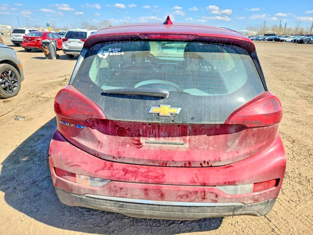 2020 CHEVROLET BOLT EV LT photo 11