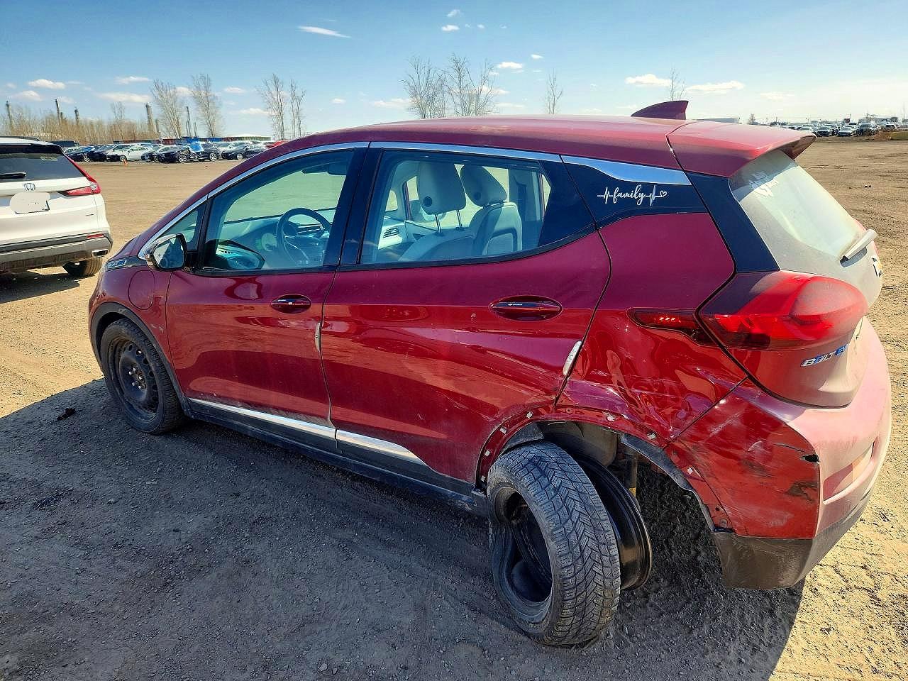 2020 CHEVROLET BOLT EV LT photo 3