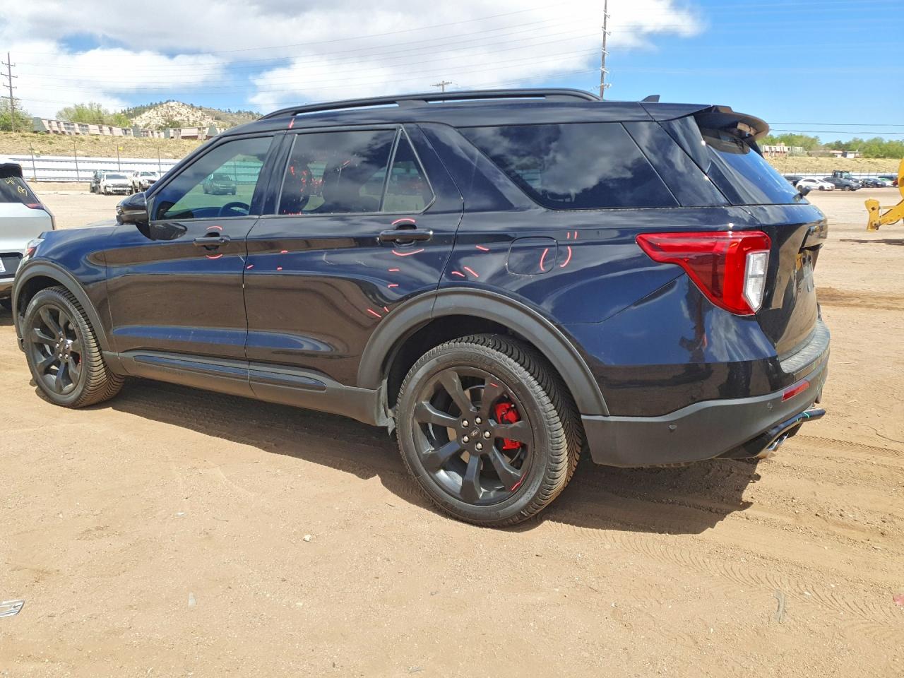 2021 FORD EXPLORER ST photo 3