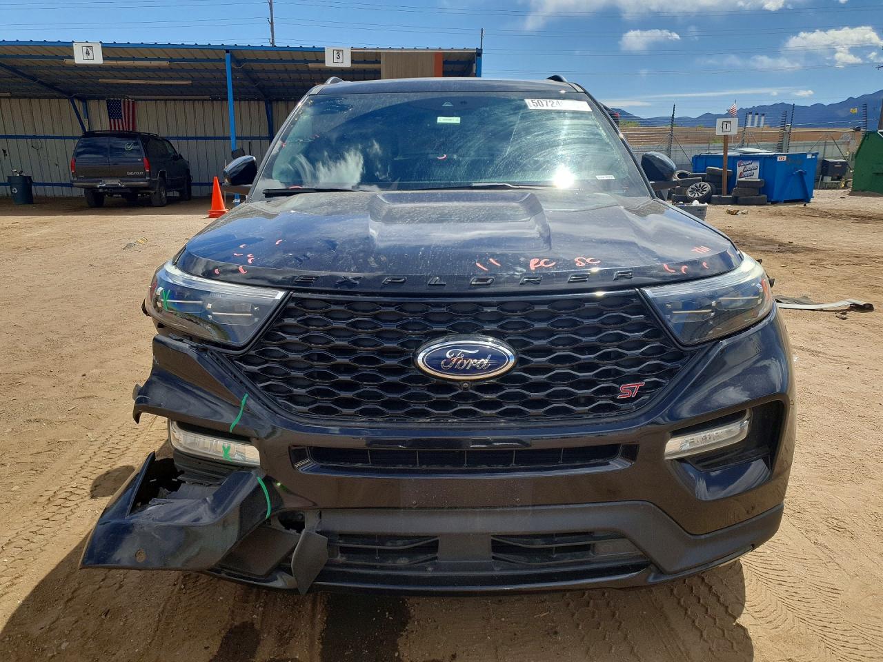 2021 FORD EXPLORER ST photo 9