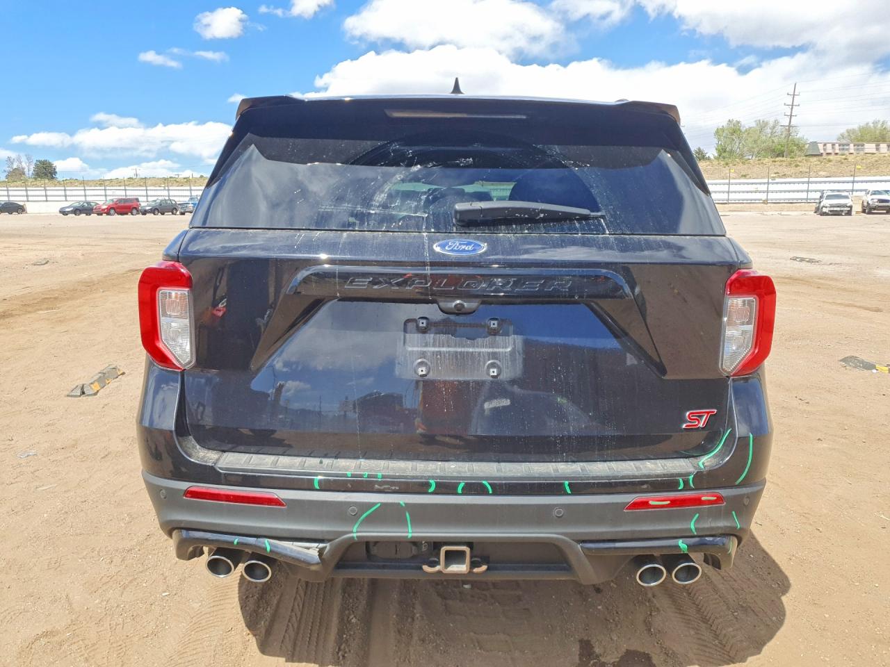 2021 FORD EXPLORER ST photo 11
