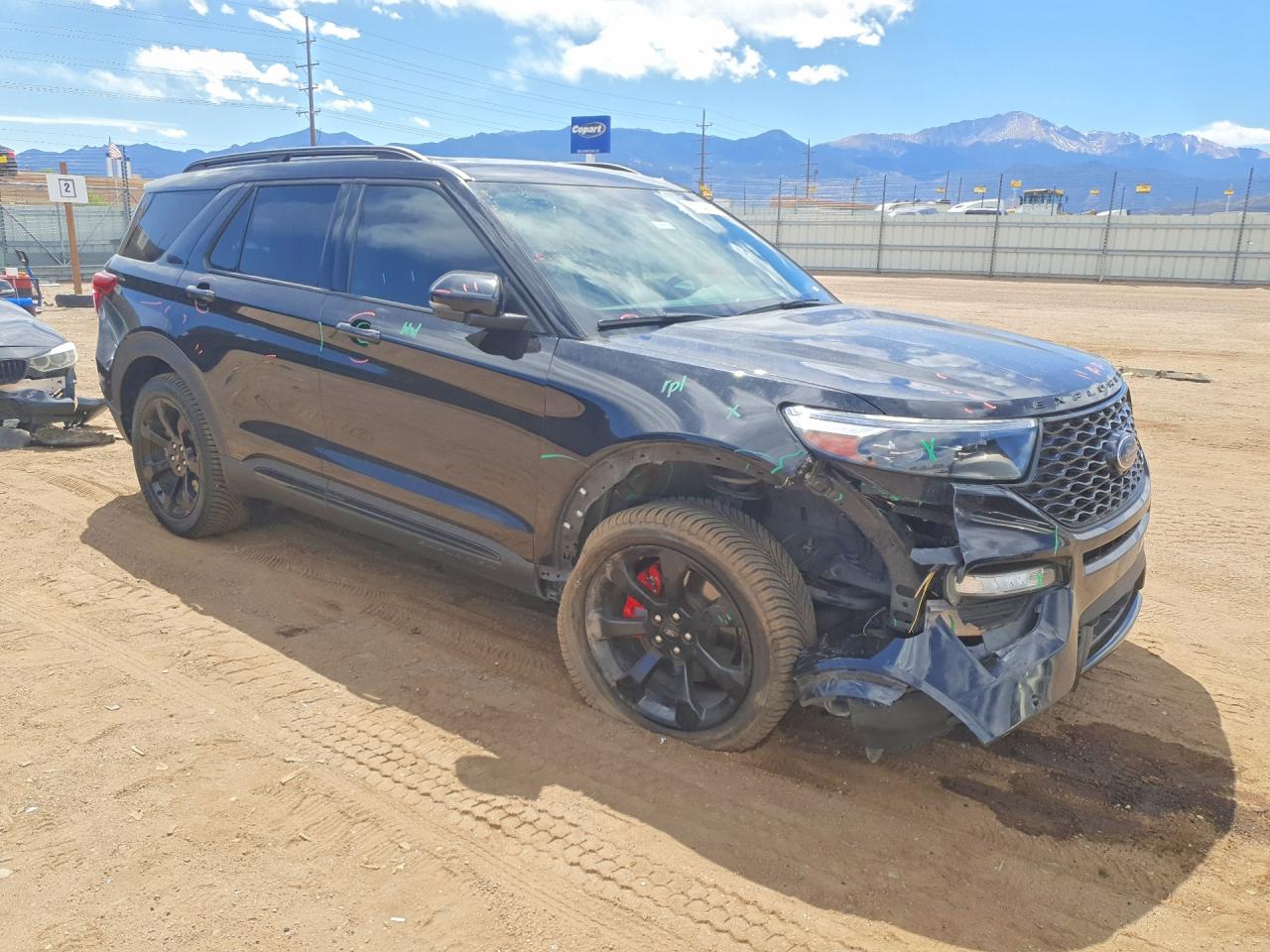 2021 FORD EXPLORER ST photo 7