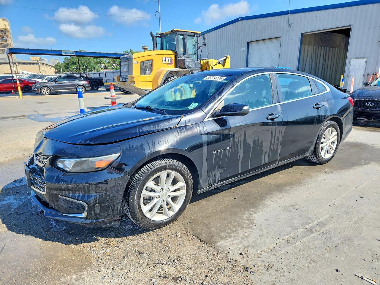 2017 CHEVROLET MALIBU