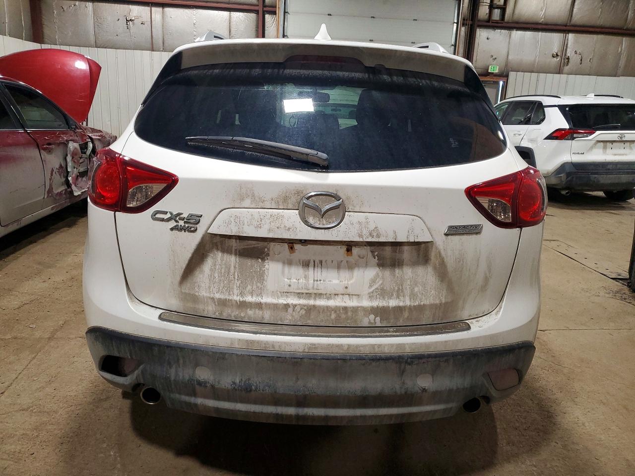 2014 MAZDA CX-5 TOURING photo 16