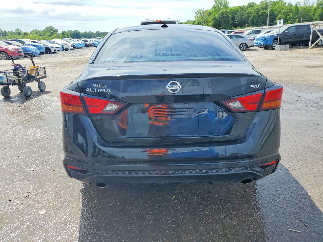 2019 NISSAN ALTIMA SV photo 11
