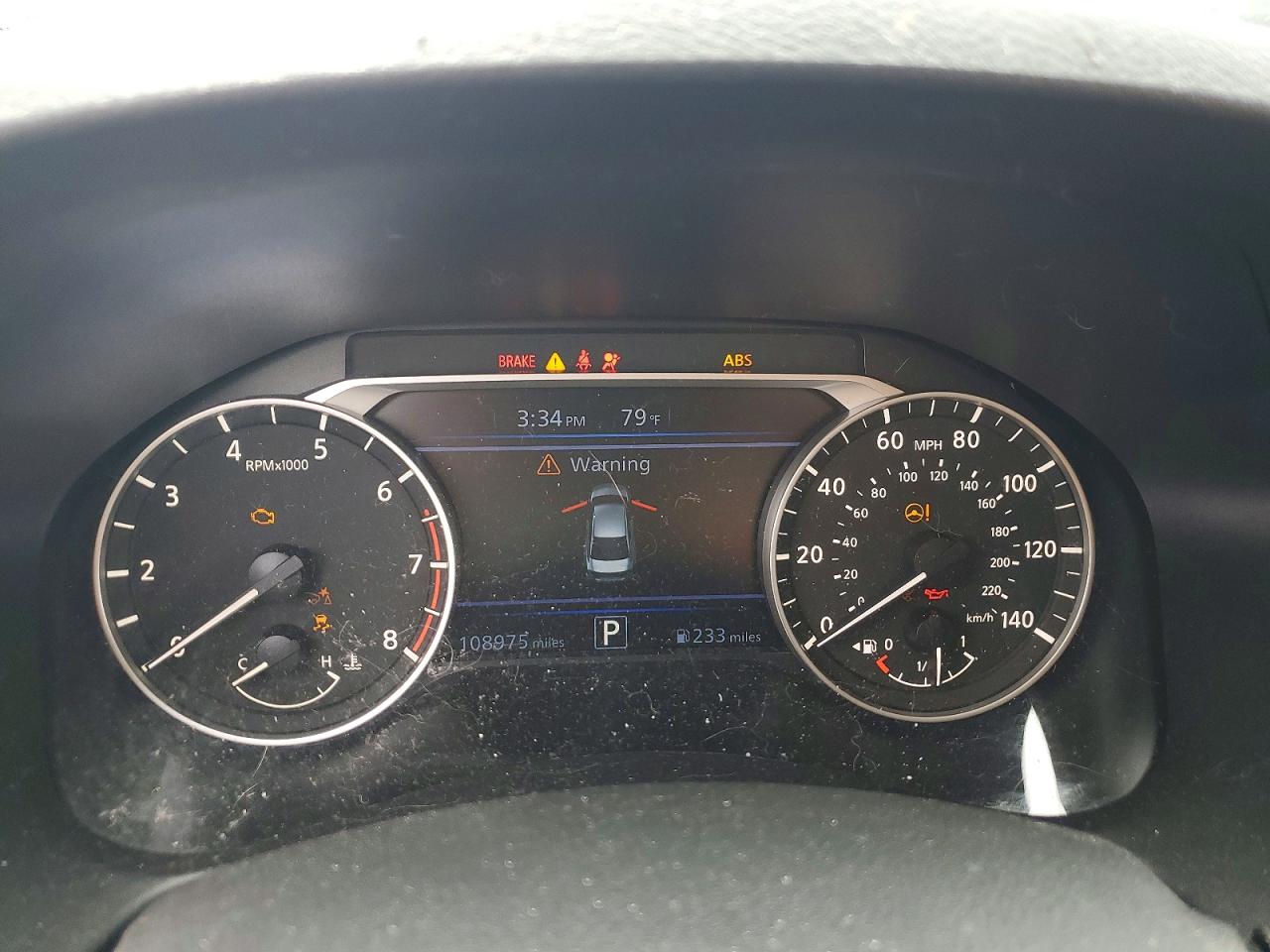 2019 NISSAN ALTIMA SV photo 17