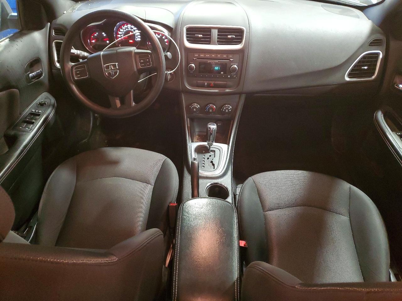 2014 DODGE AVENGER SE photo 8