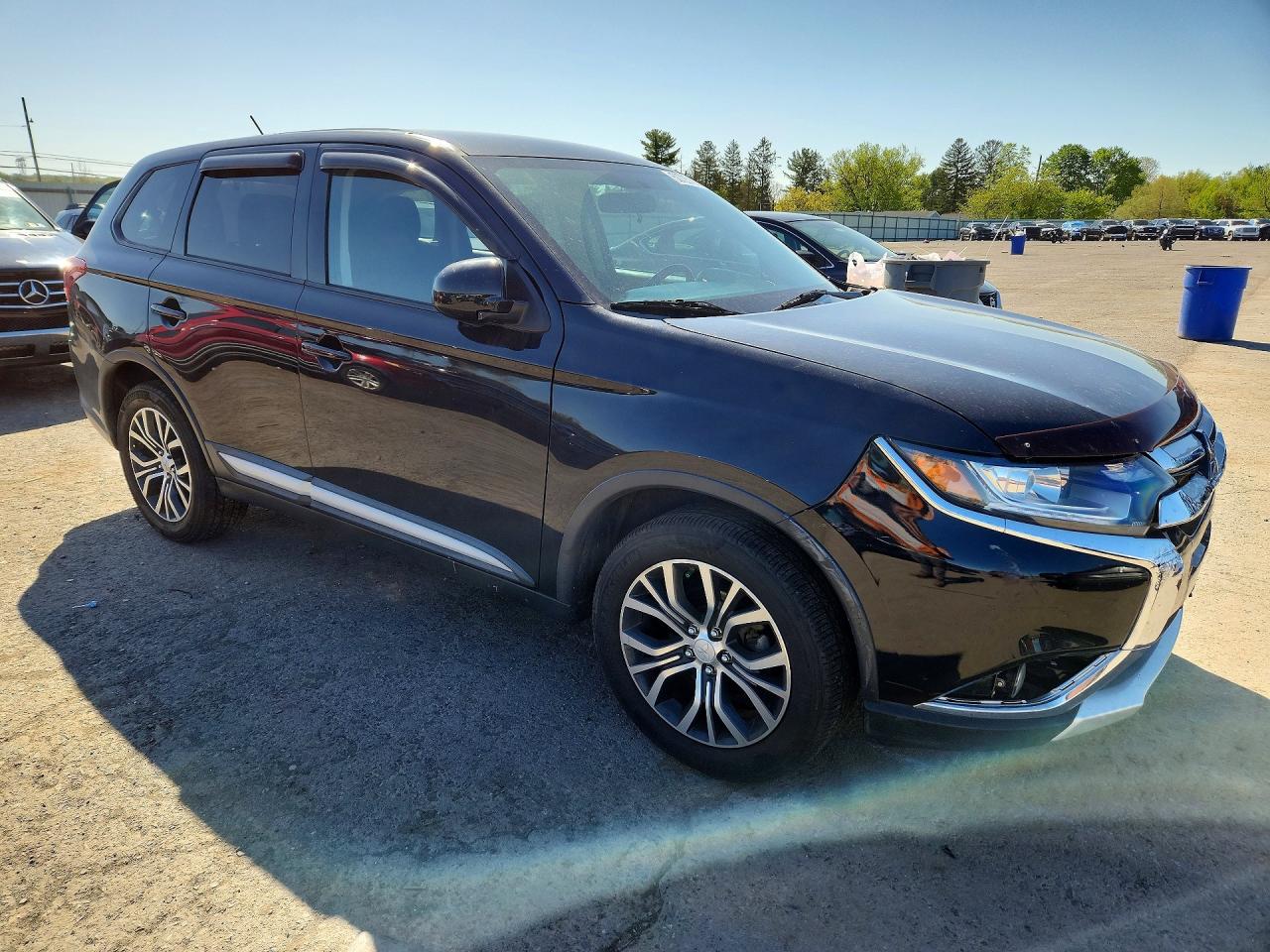 2016 MITSUBISHI OUTLANDER SE photo 7