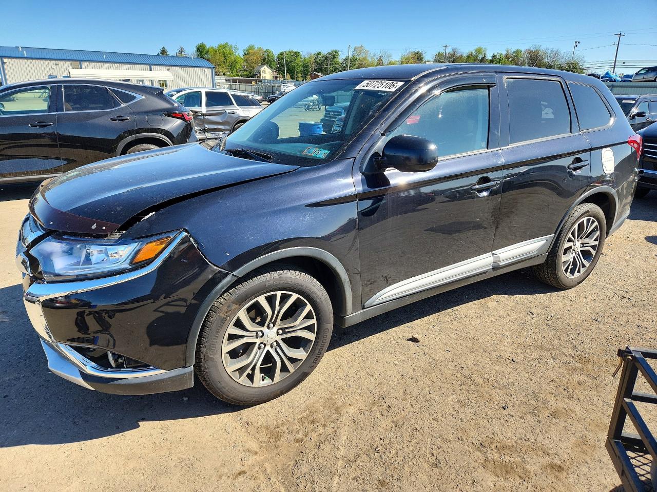 2016 MITSUBISHI OUTLANDER