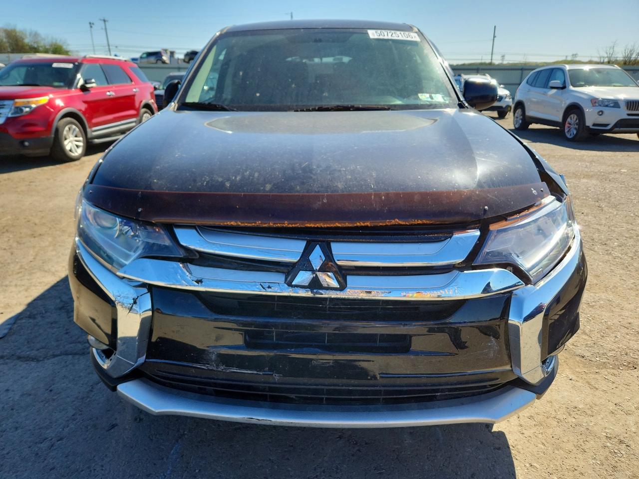 2016 MITSUBISHI OUTLANDER SE photo 9
