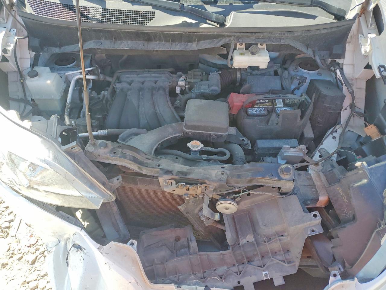 2021 NISSAN NV200 S photo 12