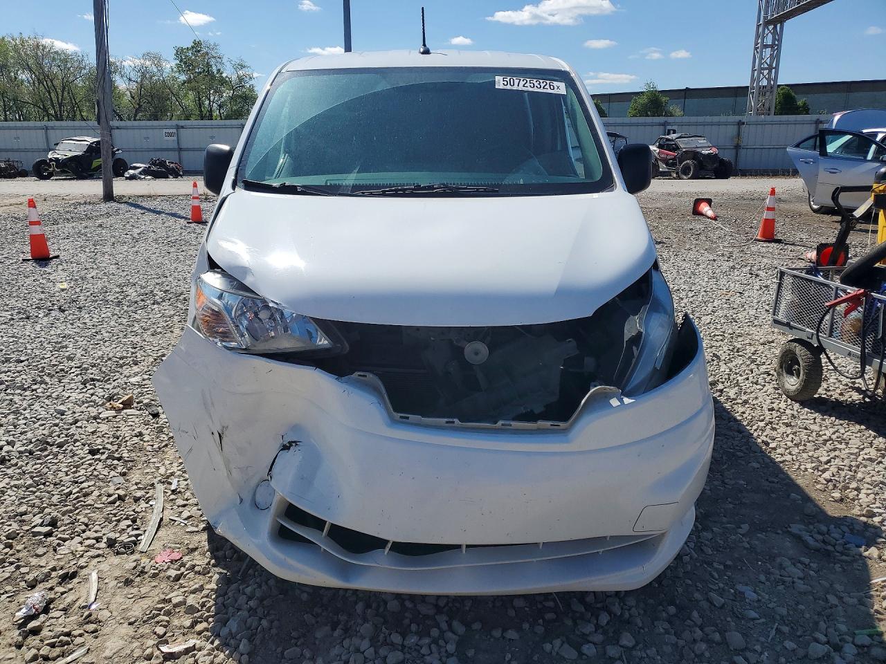 2021 NISSAN NV200 S photo 5