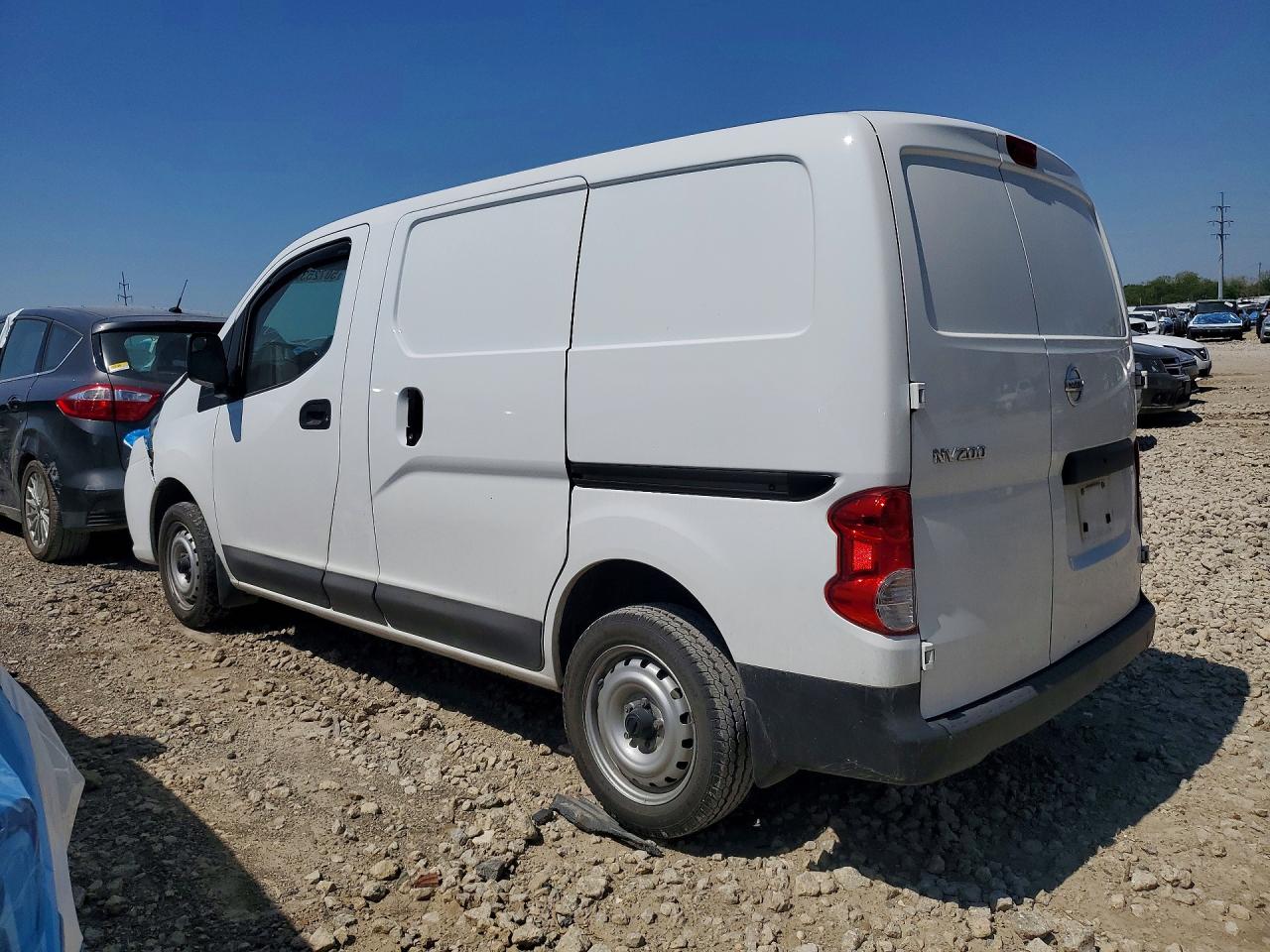2021 NISSAN NV200 S photo 2