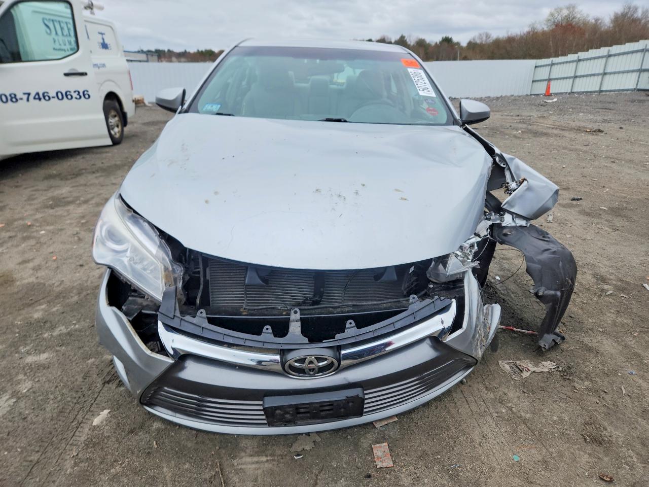 2017 TOYOTA CAMRY LE photo 9