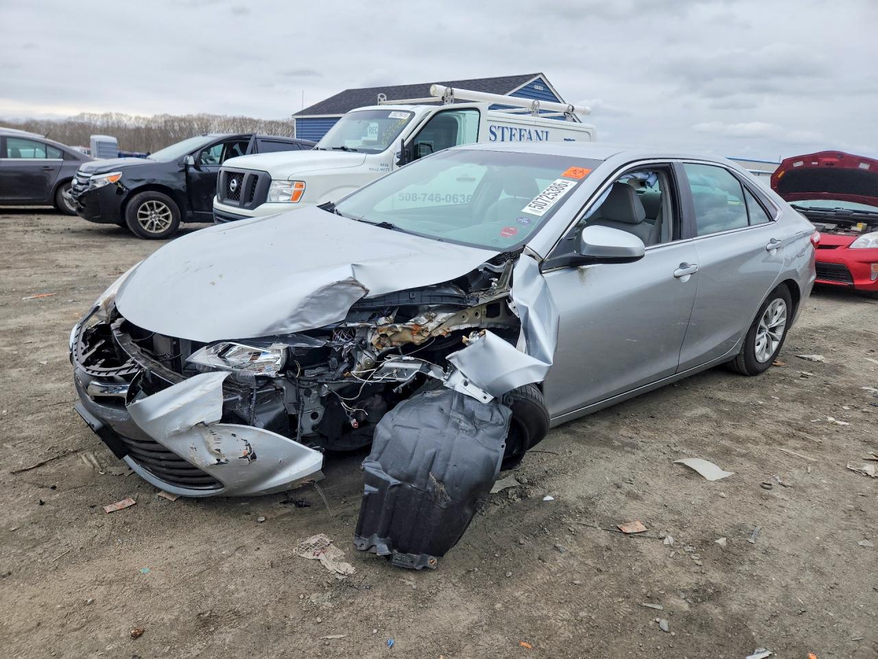 2017 TOYOTA CAMRY