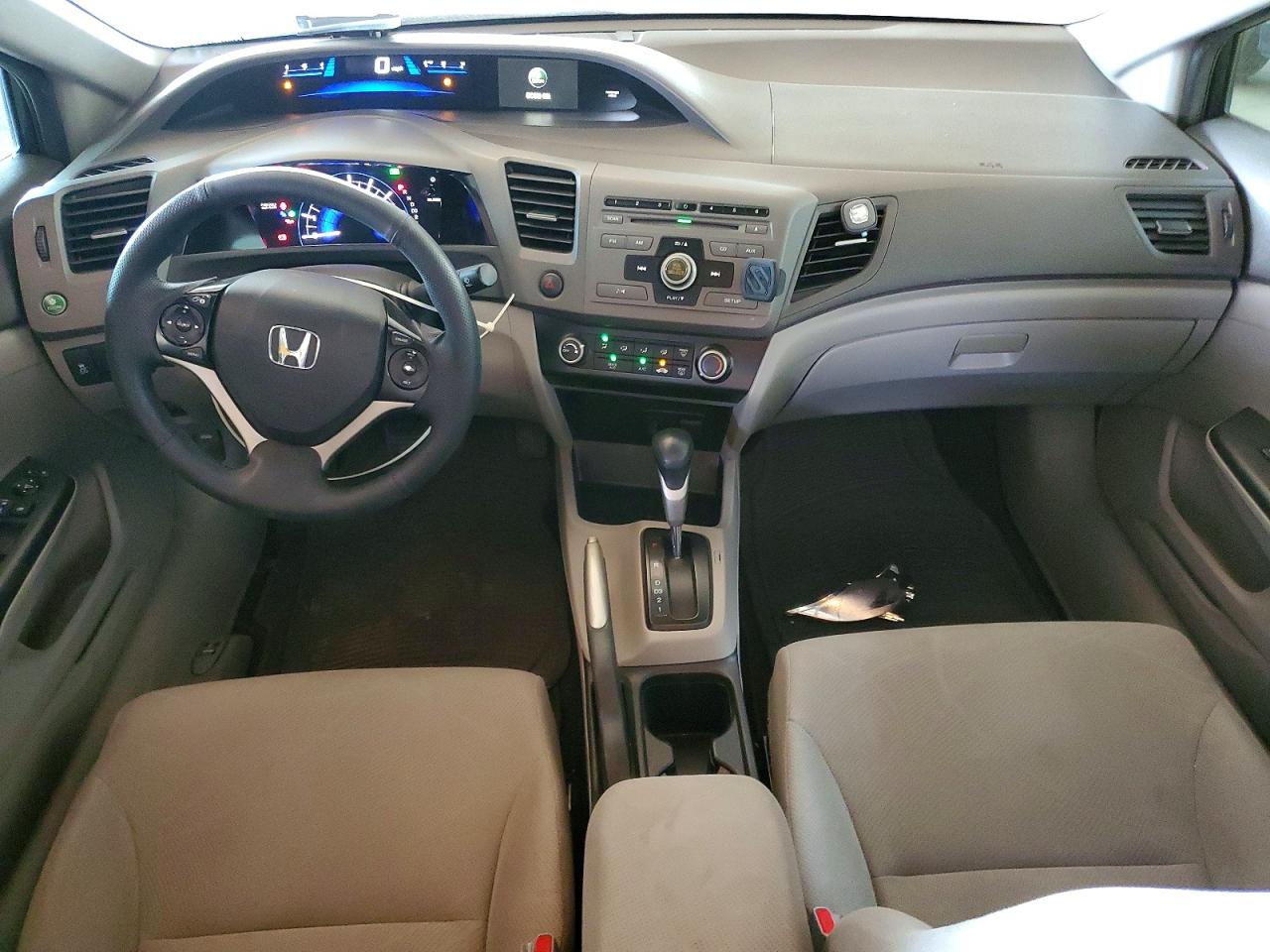 2012 HONDA CIVIC HF photo 22