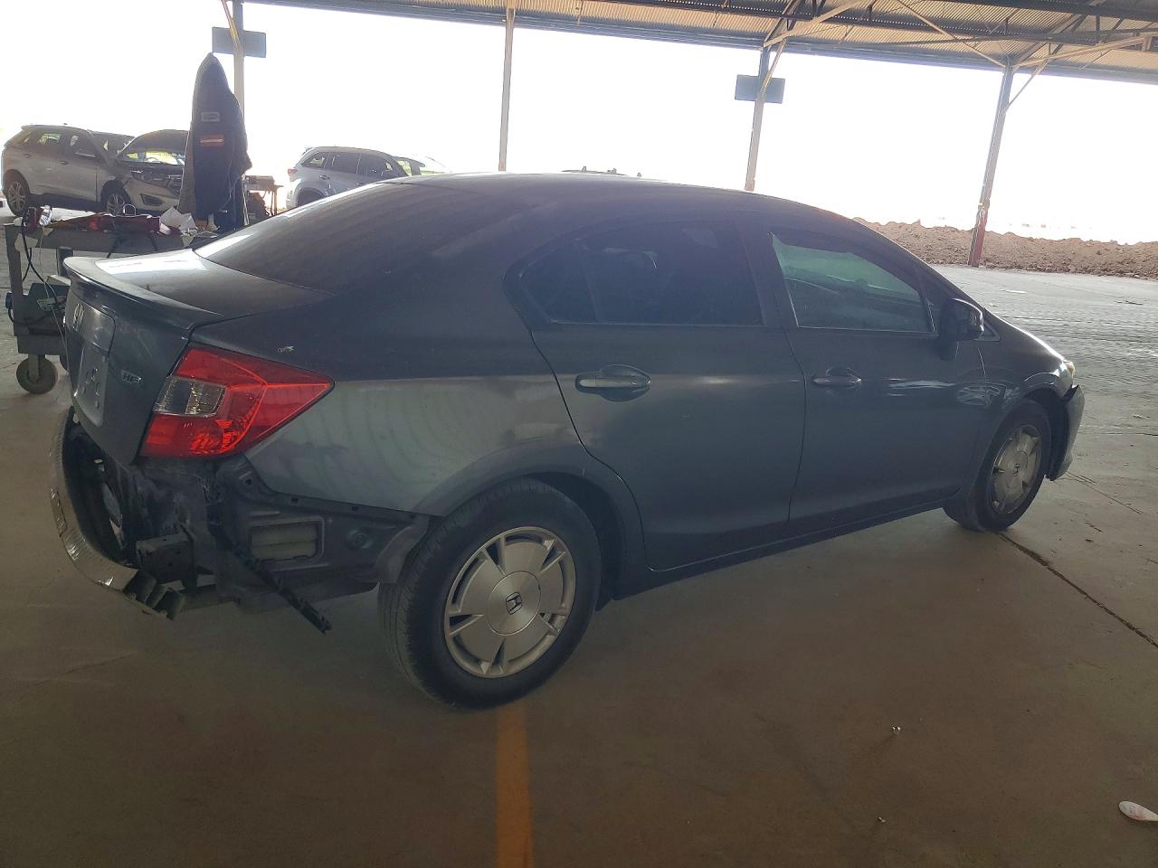 2012 HONDA CIVIC HF photo 7