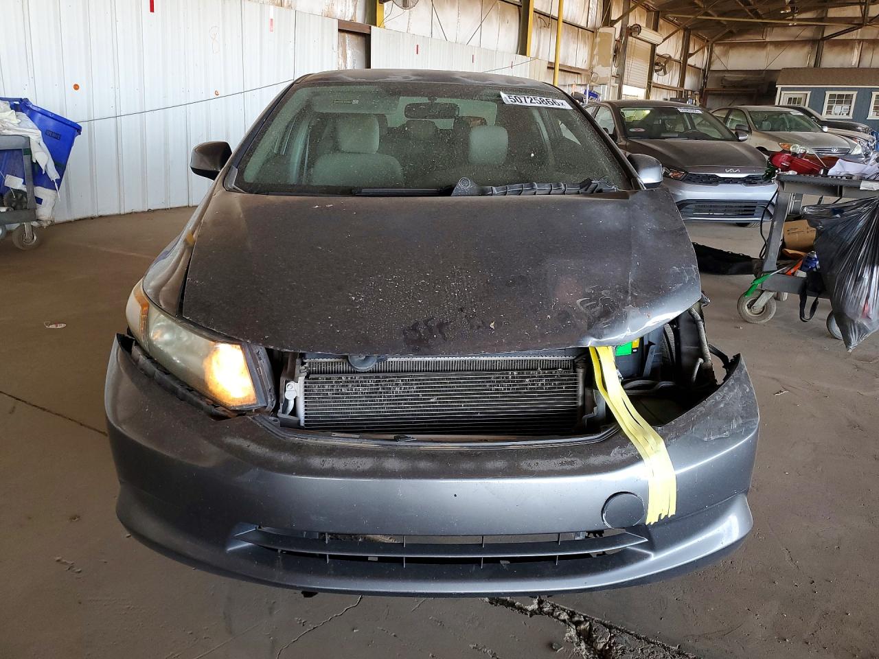2012 HONDA CIVIC HF photo 13
