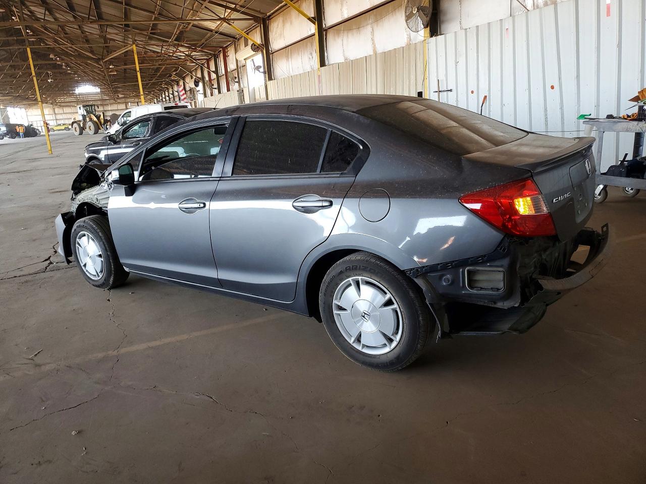 2012 HONDA CIVIC HF photo 4