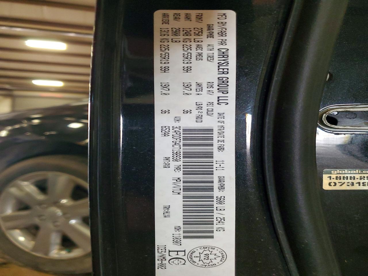 2012 DODGE JOURNEY R photo 37