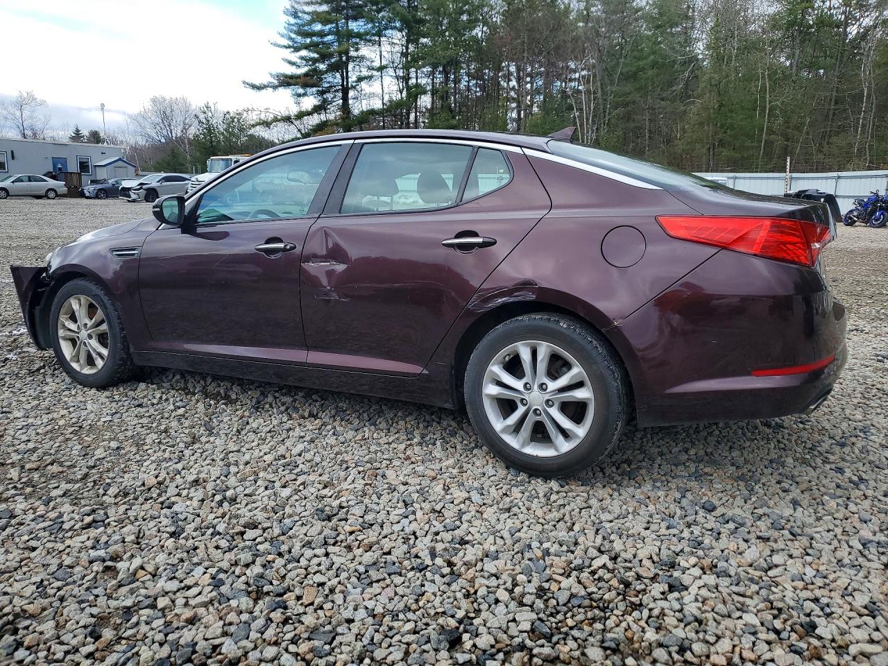 2013 KIA OPTIMA LX photo 4