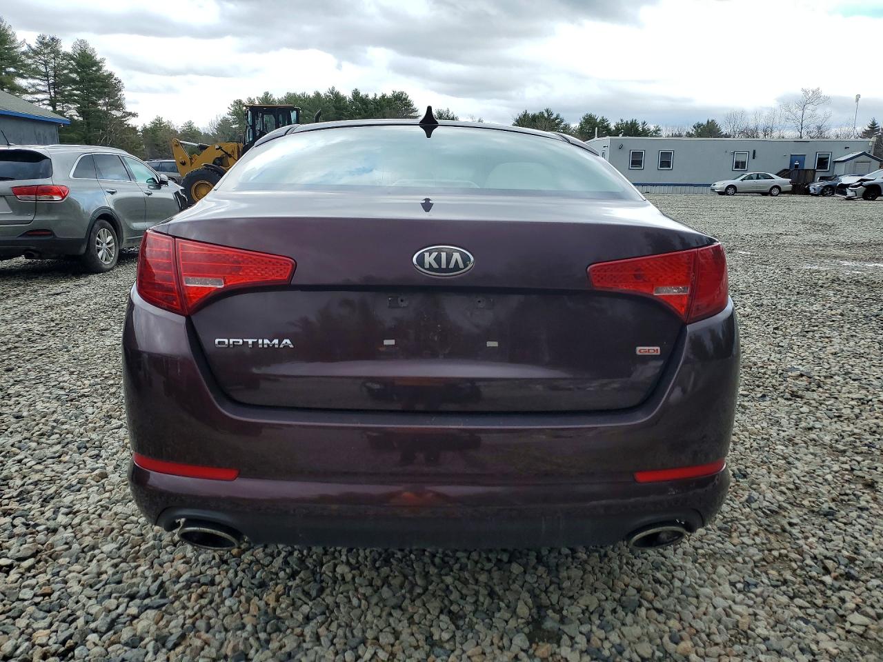 2013 KIA OPTIMA LX photo 16