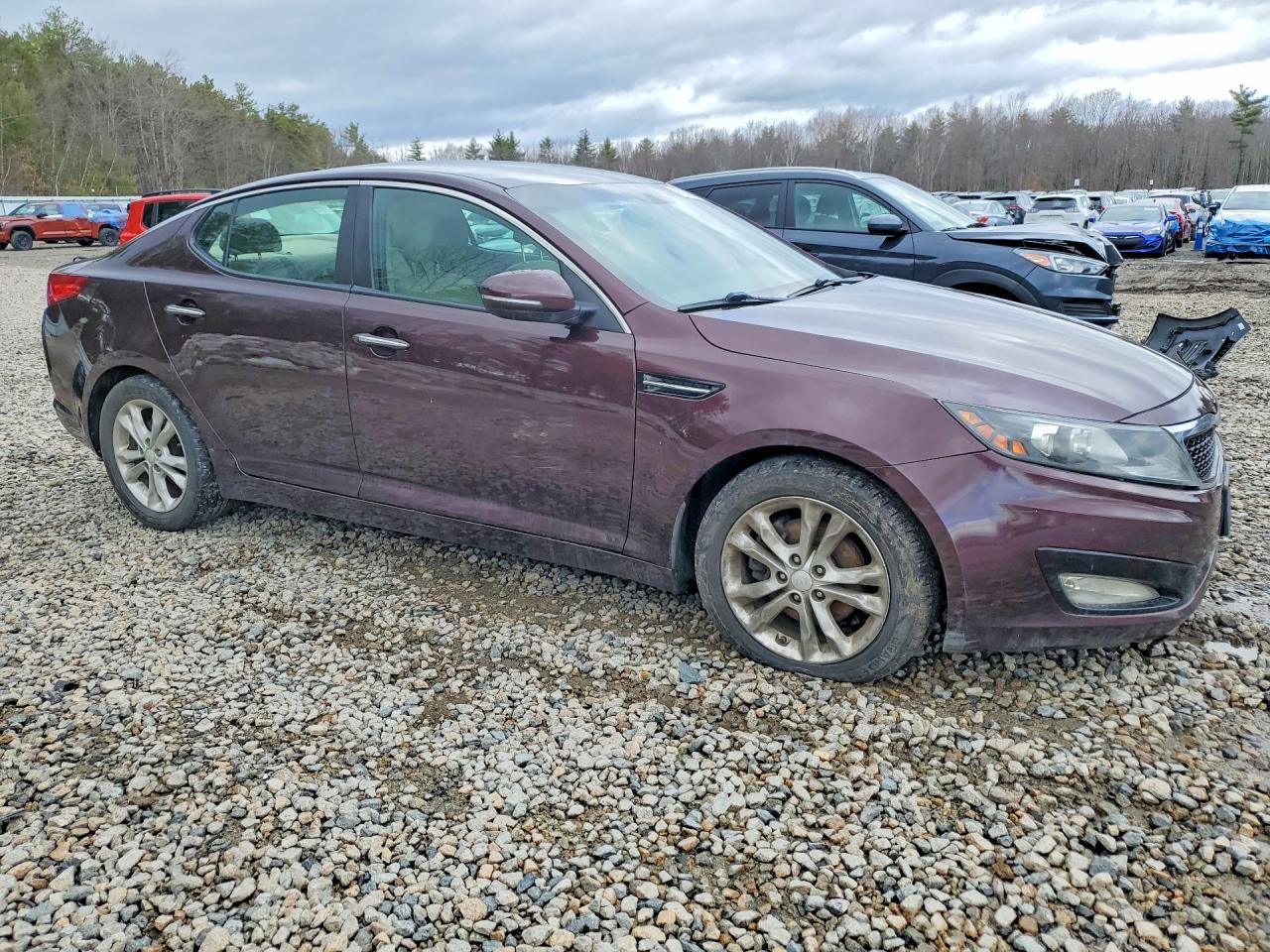 2013 KIA OPTIMA LX photo 10