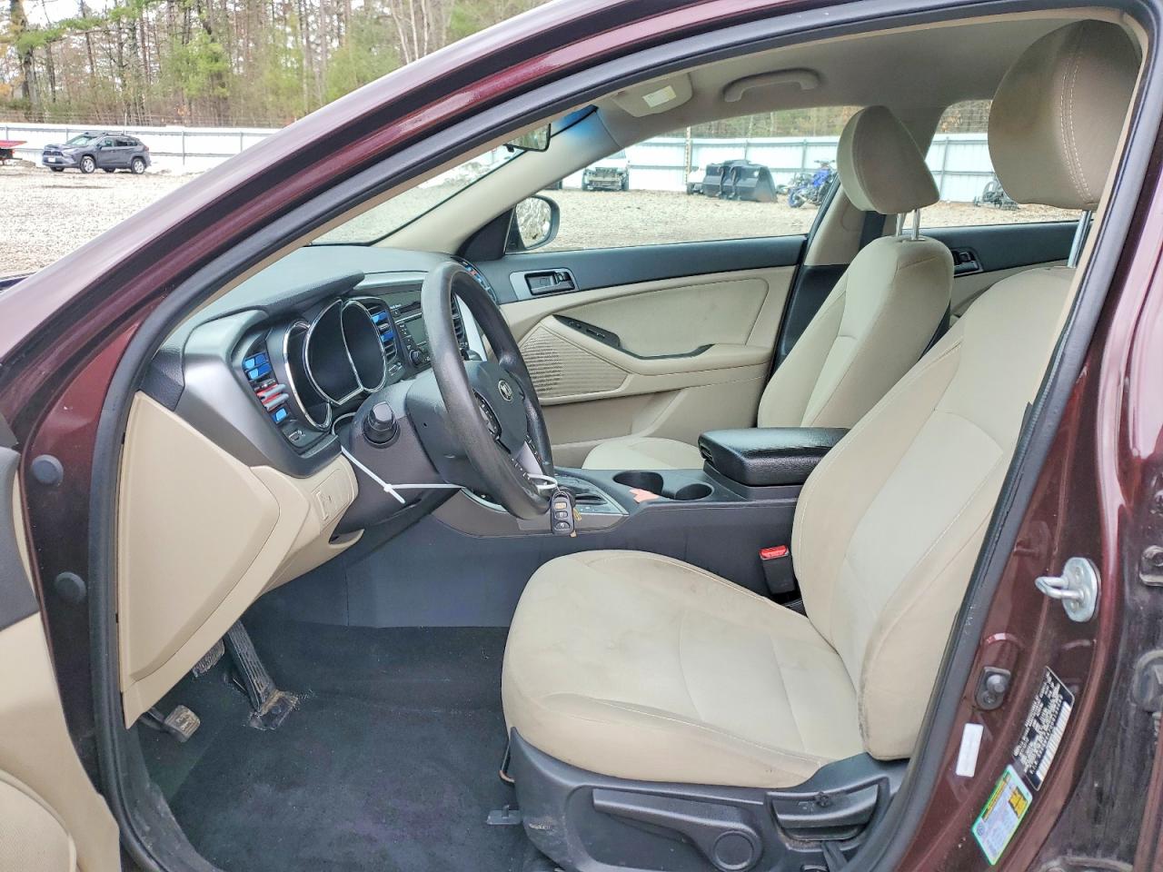2013 KIA OPTIMA LX photo 19