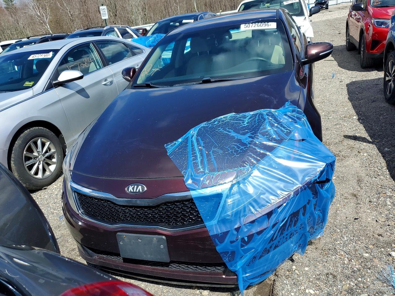 2013 KIA OPTIMA LX photo 13