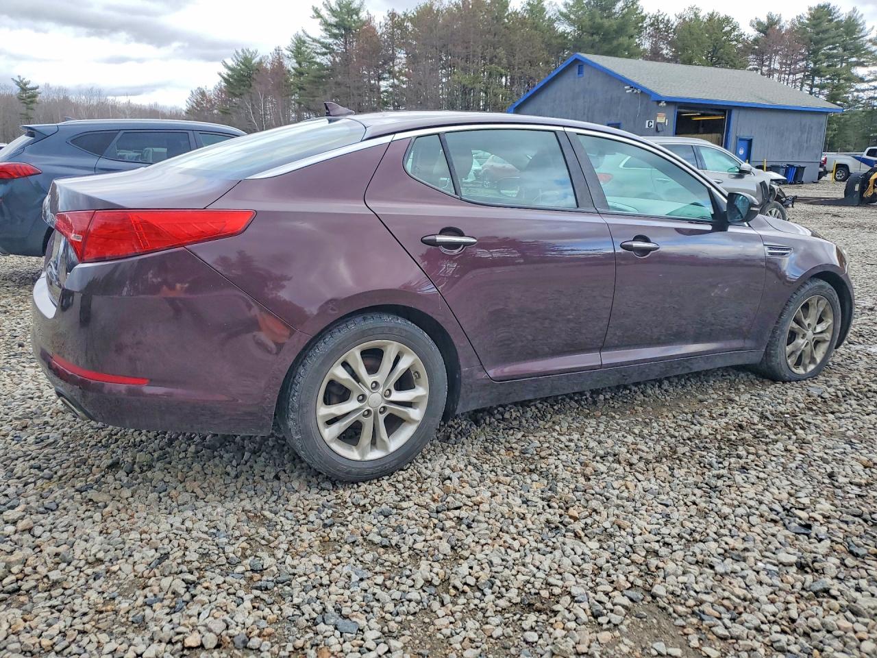 2013 KIA OPTIMA LX photo 7