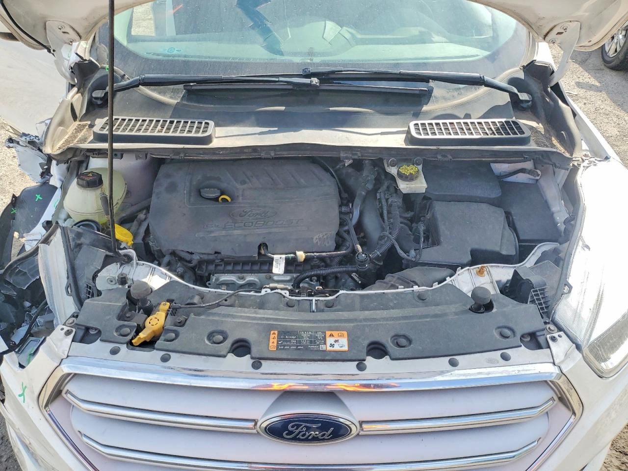 2018 FORD ESCAPE SE photo 21