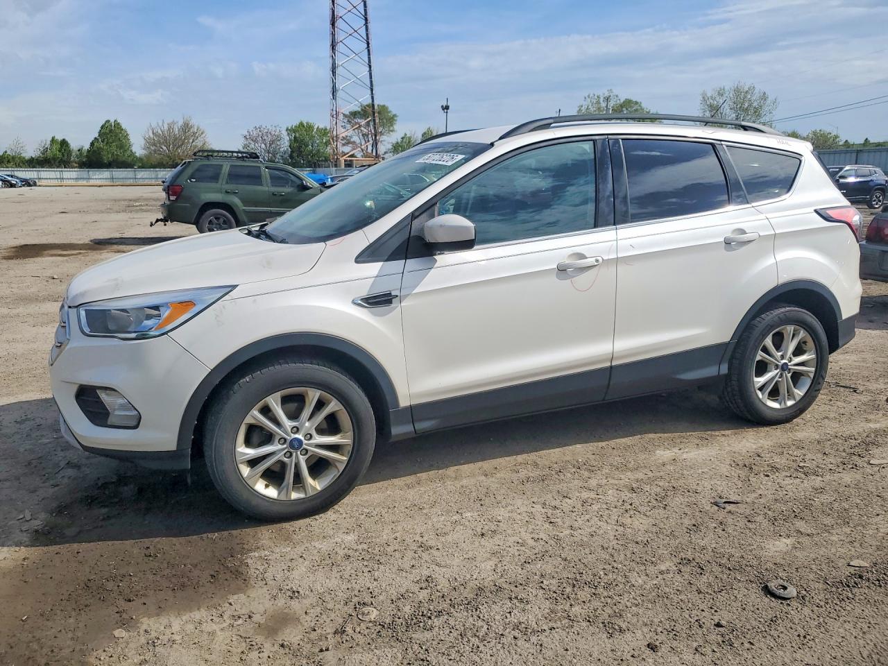 2018 FORD ESCAPE