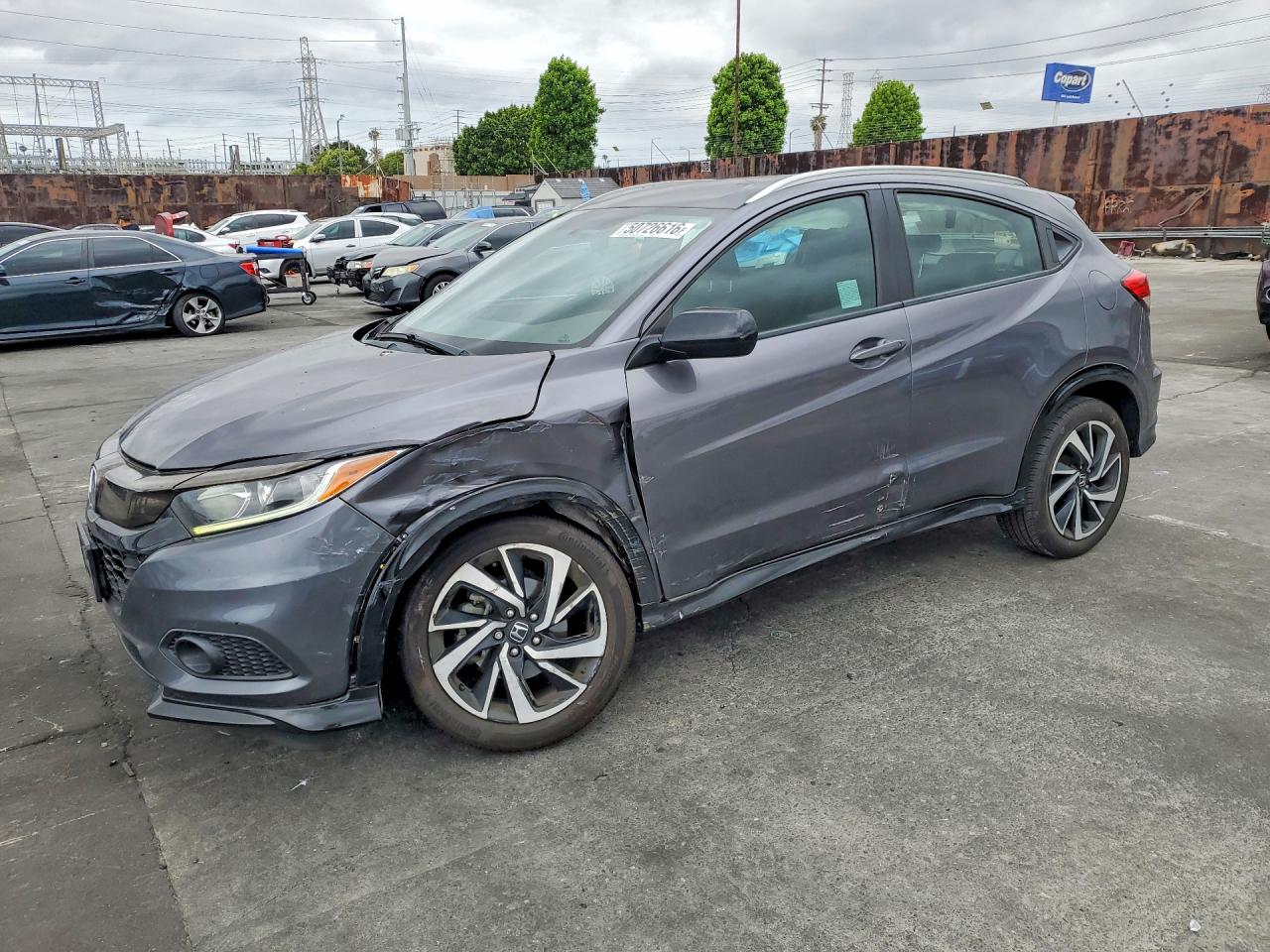 2019 HONDA HR-V