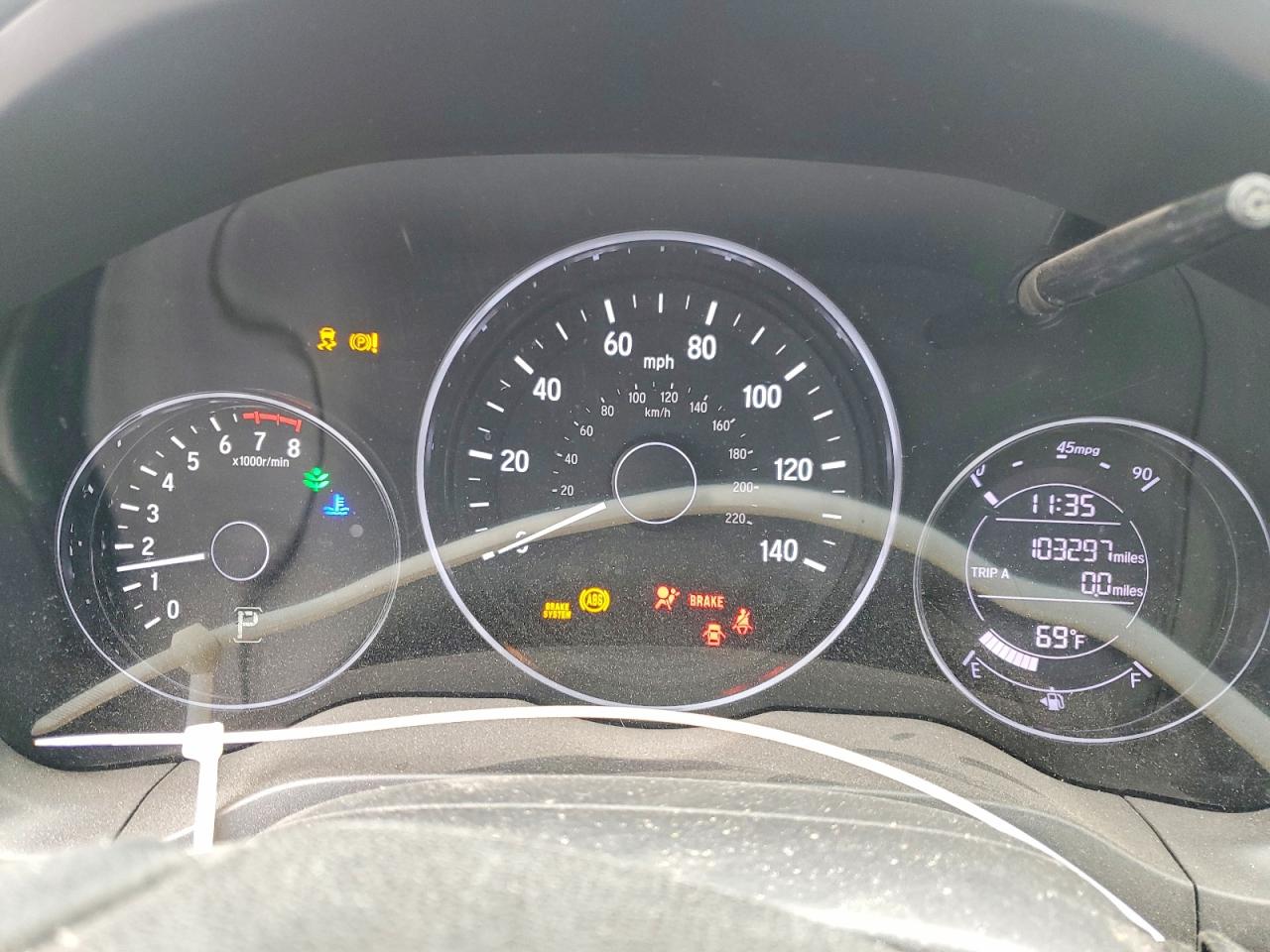 2019 HONDA HR-V SPORT photo 17