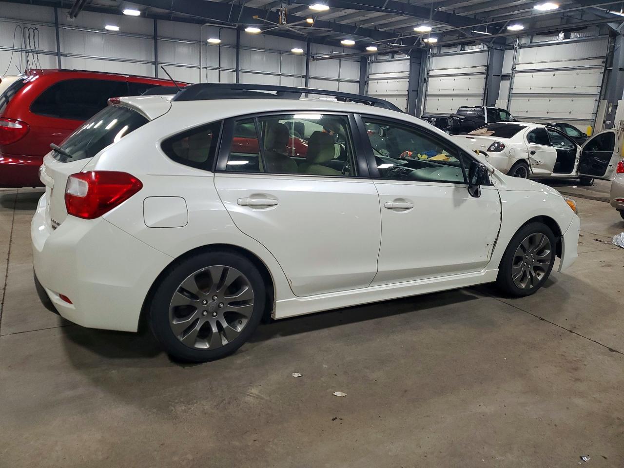 2014 SUBARU IMPREZA SPORT PREMIUM photo 5