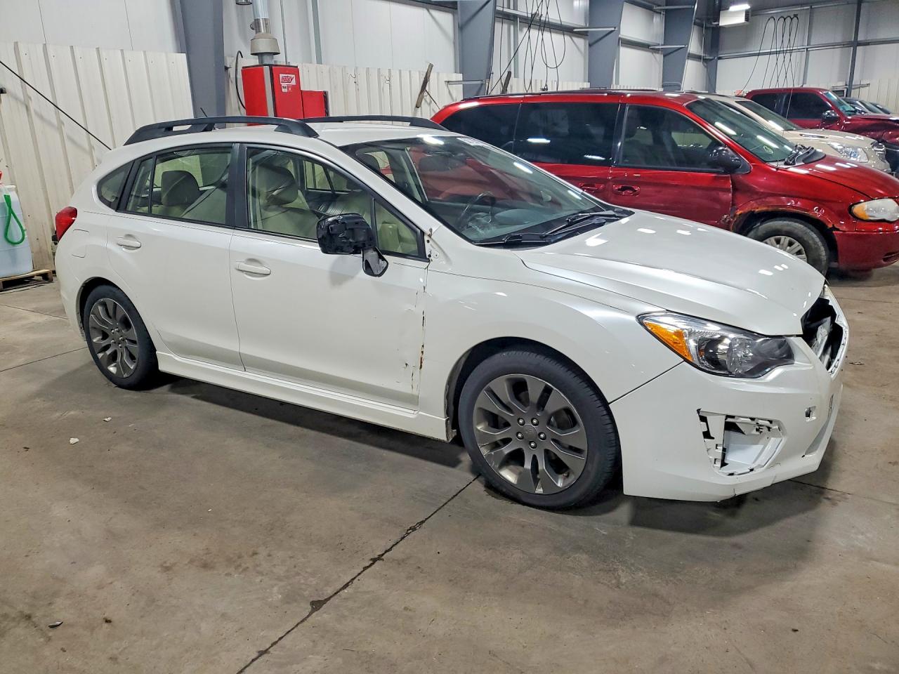 2014 SUBARU IMPREZA SPORT PREMIUM photo 7