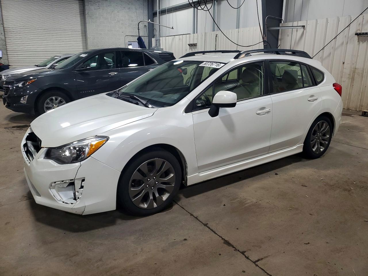 2014 SUBARU IMPREZA