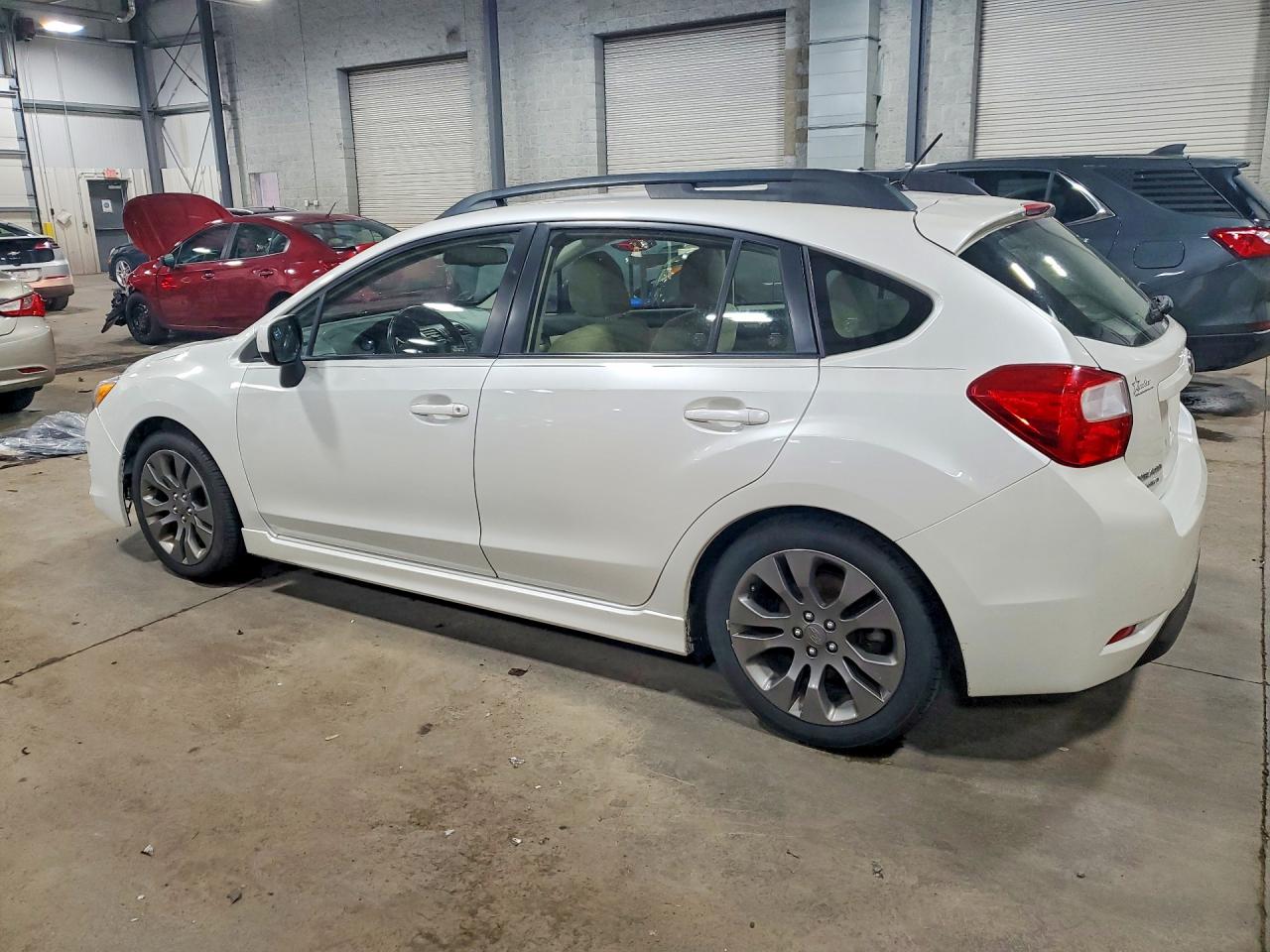 2014 SUBARU IMPREZA SPORT PREMIUM photo 3